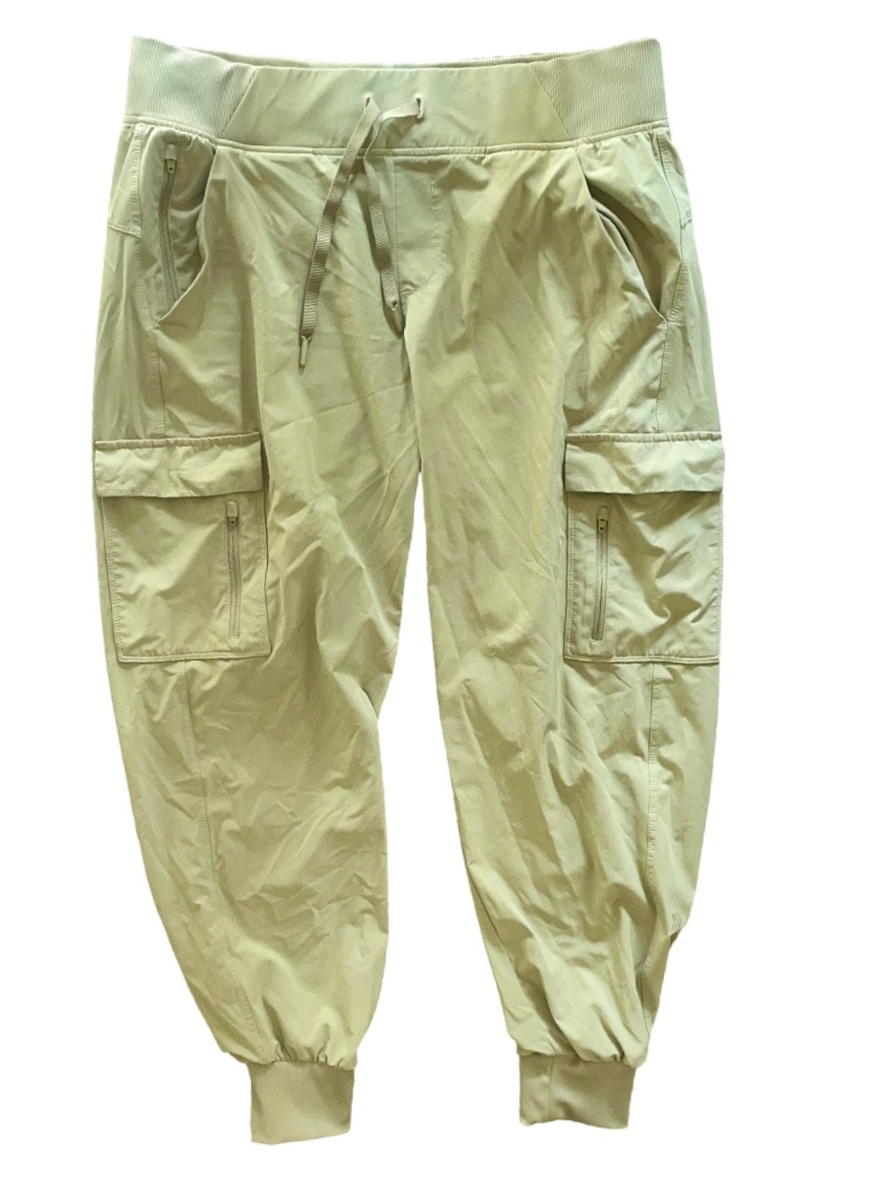 all in motion Cargo Joggers in Light Olive
